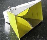 Poam Electronics RTF-118 Double Ridge Guide Horn Antenna 1 - 18 GHz - RF Cafe