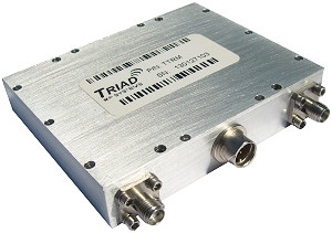 Triad RF Systems Intros 2.3 to 2.5 GHz, 25 W, Bidirectional Amplifier - RF Cafe