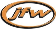 JFW Industries logo - RF Cafe