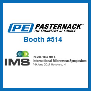 Pasternack to Exhibit at the 2017 IEEE MTT-S International Microwave Symposium in Honolulu - RF Cafe