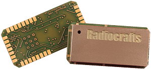 Radiocrafts RC1885 Dual-Mode Radio Module for IoT Applications - RF Cafe