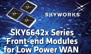 Skyworks' New Family of FEMs for LPWAN IoT and Industrial Applications - RF Cafe