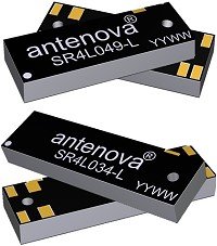 Antenova Integra Diversity Antennas for Small PCBs at CES - RF Cafe