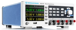Rohde &amp; Schwarz Intros Bench Power Supply with Unique Features for Its Class - RF Cafe