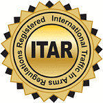 We are also officially ITAR Registered with The Office of Defense Trade Controls Compliance - RF Cafe