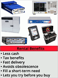 Axiom Test Equipment: Benefits of Renting February 2018 - RF Cafe