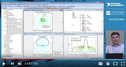 Application Example Demonstrates How to Design and Simulate Phased Arrays with NI AWR Software - RF Cafe