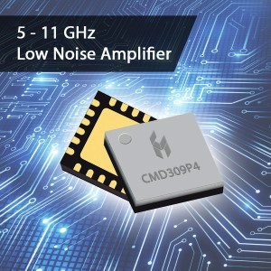Custom MMIC Intros Low Noise Amplifiers for 2-16 GHz - RF Cafe