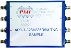 PMI Model No. APD-7-328M335R5M-TNC - RF Cafe