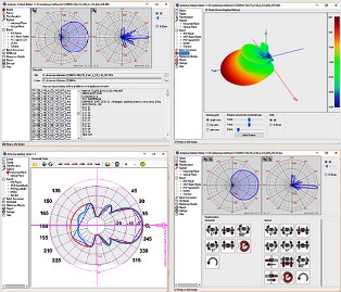 Antenna Pattern Editor 2.0 Software Introduced - RF Cafe