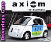 Axiom Test Equipment Blog: Keeping Self-Driving Vehicles on the Road - RF Cafe