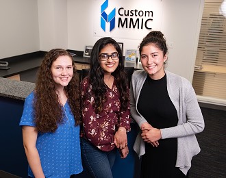 Custom MMIC Announces the 2019 Women in Engineering Scholarship Recipients - RF Cafe