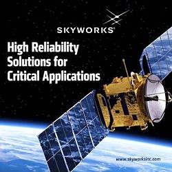 Skyworks Launches High Reliability Military and Space Solutions - RF Cafe