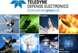 Teledyne Defense & Space Breadth of RF/MW Solutions at IMS 2019 - RF Cafe