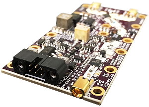 UHF Circuit Card Amplifier for CubeSat Radio Systems - RF Cafe