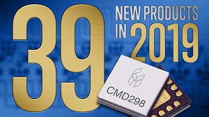 Custom MMIC Releases a Record Number of High Performance MMICs in 2019 - RF Cafe