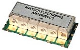 Anatech TCAS 1090 MHz Ceramic Band Pass Filter  - RF Cafe