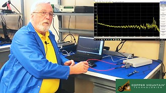 Copper Mountain Technologies Video: Automatic Calibration Module Confidence Check - RF Cafe