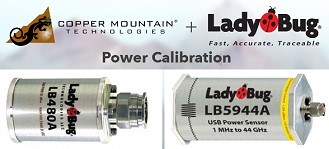 Copper Mountain Technologies Announces Power Calibration Integration with LadyBug Technologies - RF Cafe