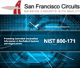 San Francisco Circuits Announces NIST 800-171 Compliance - RF Cafe