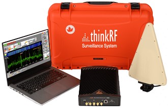 ThinkRF Launches Continuous RF Surveillance Solution - RF Cafe