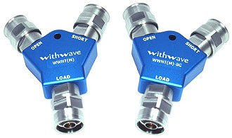 Withwave Compact N-type Calibration Kit (DC to 8 GHz) - RF Cafe