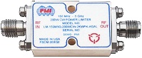 PMI Model No. LM-150M5G-200CW-2KWPK-AGAL, 0.15 to 5.0 GHz, Limiter - RF Cafe