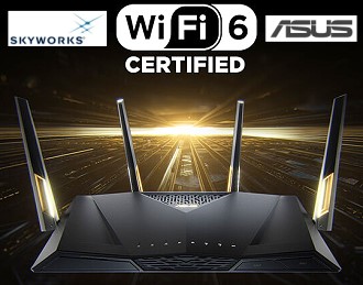 Skyworks Partners with ASUS to Launch World's First Ultra-Fast Wi-Fi 6E Extended Band Router - RF Cafe