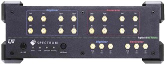 Spectrum Instrumentation hybridNETBOX model DN2.825-04 - RF Cafe
