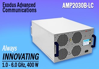 Exodus Advanced Communications AMP2034P-4KW Wideband Solid State Amplifier - RF Cafe