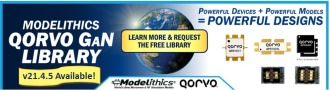 Modelithics® Releases the Modelithics Qorvo® GaN Library v21.4.5