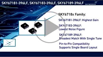 Skyworks High Gain LNA for Small Cell, Cellular 5G NR, and Base Station Applications - RF Cafe