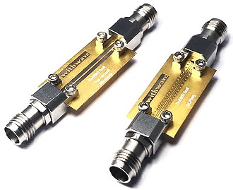 Withwave End Launch 1.0 mm Connector (Narrow Block) for DC to 110 GHz - RF Cafe