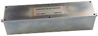 Anatech 402-1500 MHz LC Highpass Filter - RF Cafe
