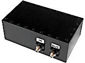 Anatech 849 MHz Cavity Bandpass Filter - RF Cafe