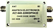 Anatech DC-1440 MHz / 2200-2500 MHz LC Diplexer - RF Cafe