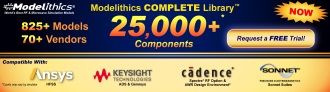 Modelithics® Releases COMPLETE Library™ v22.1 for Keysight ADS - RF Cafe