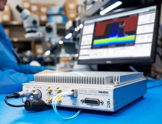 Signal Hound Intros SM435C 43.5 GHz 10 GbE Spectrum Analyzer - RF Cafe