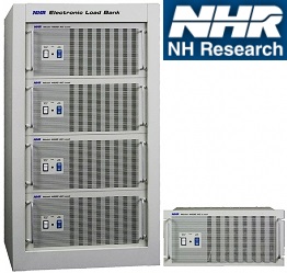 NH Research Electronic Loads from Axiom Test Equipment - RF Cafe