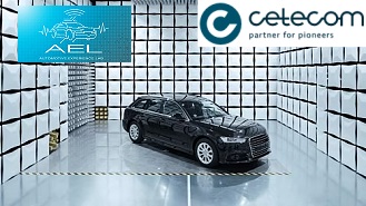 CETECOM Launches 1st-Ever RF Automotive Experience Lab - RF Cafe