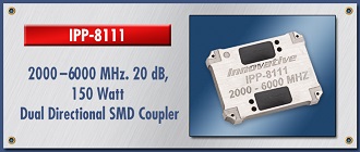 Innovative Power Products IPP-8111, 20 dB Coupler for 2–6 GHz, 150 W - RF Cafe