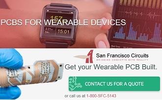 San Francisco Circuits: PCBs for Wearable Devices - RF Cafe