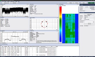 Signal Hound Introduces Free LTE Analysis Mode in Spike™ - RF Cafe