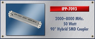 Innovative Power Products IPP-7093, 2-8 GHz, Hybrid Coupler - RF Cafe
