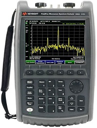 Agilent N9960A, Keysight N9960A FieldFox Handheld Microwave Spectrum Analyzer, 5 kHz - 32 GHz - RF Cafe