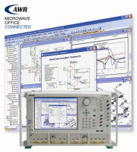 Anritsu Embeds AWR's Microwave Office High-Frequency Design Software into Its Flagship Vector Network Analyzer 