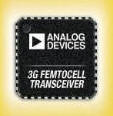 Analog Devices 3G Femtocell Transceiver