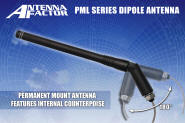 Antenna Factor's PML Series 1/2-wave Antenna