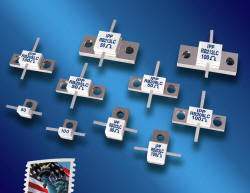 IPP Low Capacitance Flange Resistors
