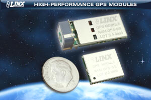 Linx Technologies SG & SR Series of GPS Modules
